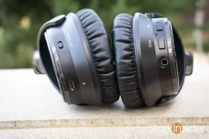 Review: IdeaUSA AtomicX Wireless Active Noise Cancelling Headphones (ANC V201)