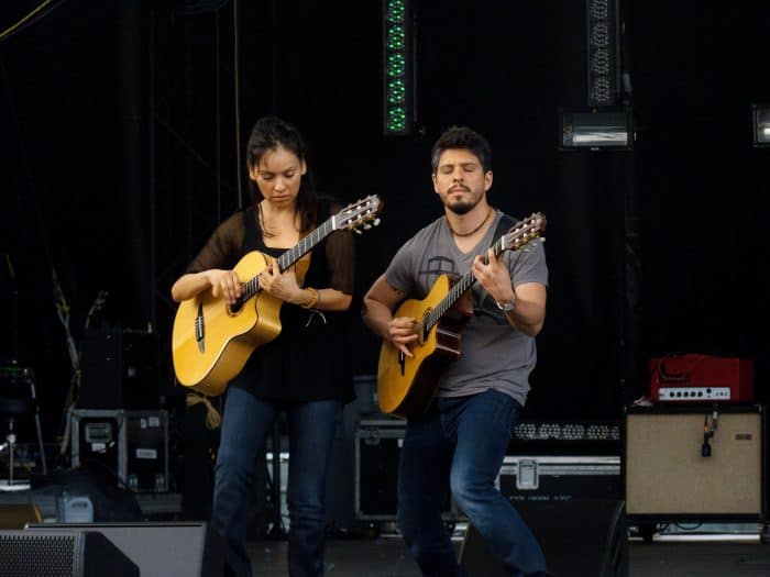 Rodrigo y Gabriela Yountville Live Napa music festival