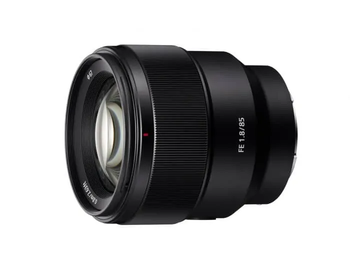 Sony FE 85mm f/1.8 Lens