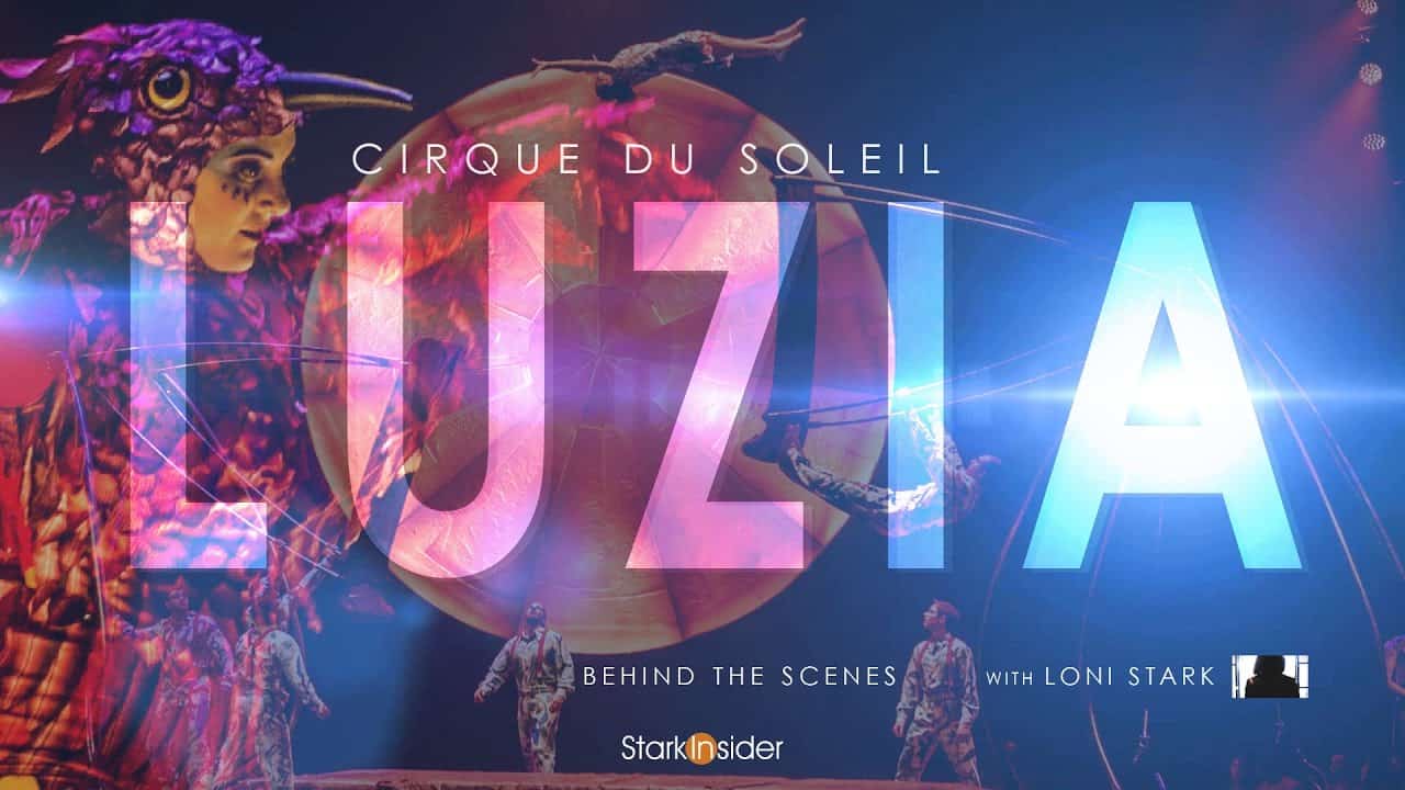 What's Happening 'LUZIA' by Cirque du Soleil arrives in San Jose