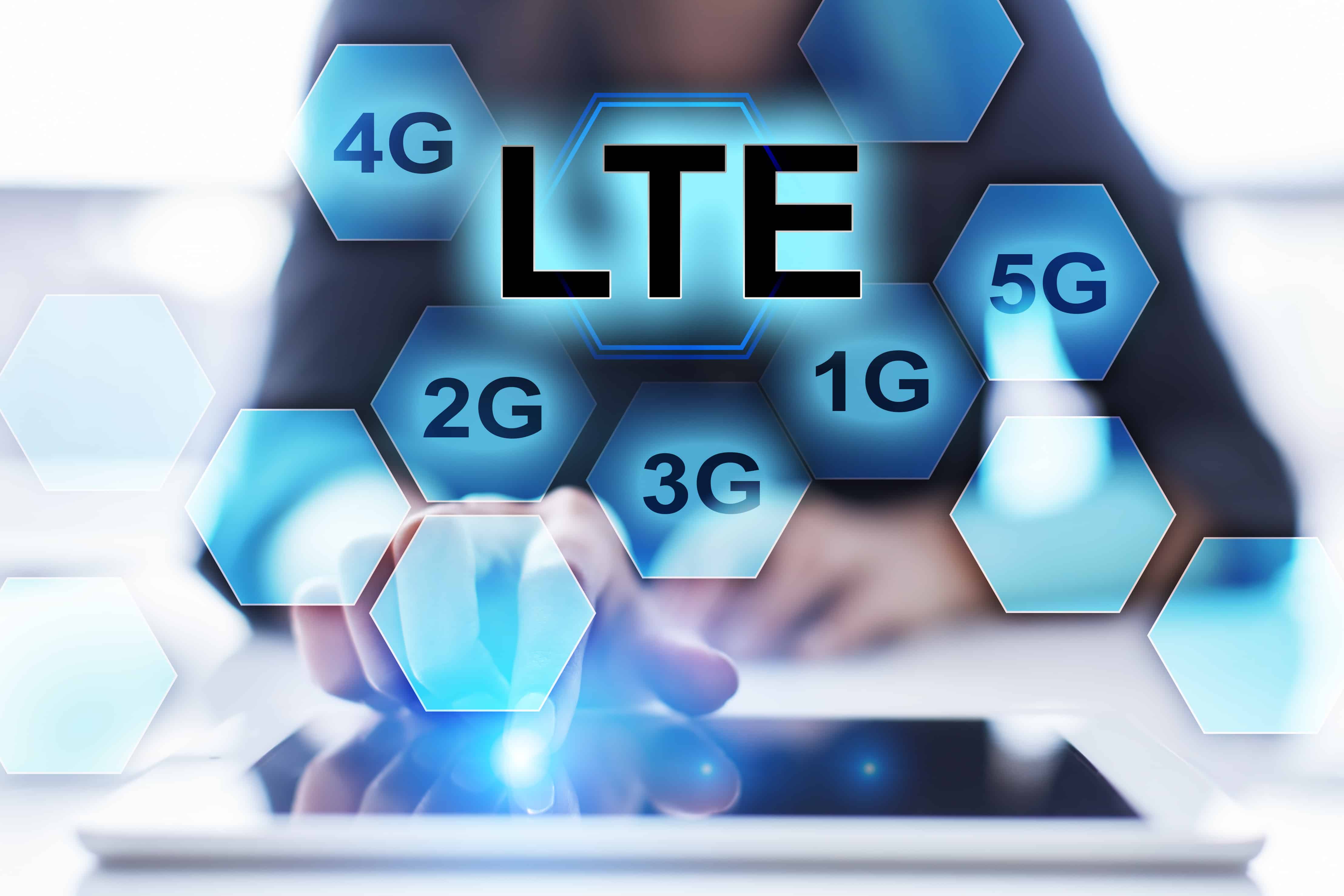 4G, 5G and LTE Explained