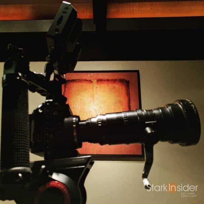 Angenieux 12-120mm on Blackmagic Micro Cinema Camera