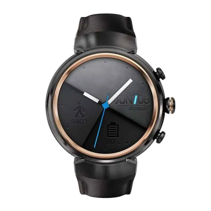 Asus Zenwatch 3 - Best Smartwatch 2017