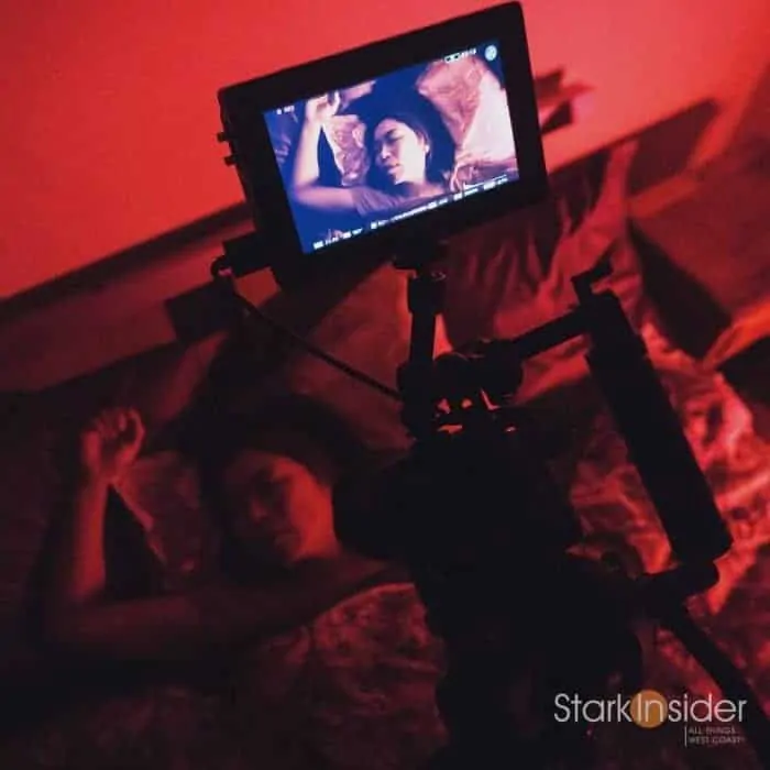 Stark Insider Video BTS with Loni Stark