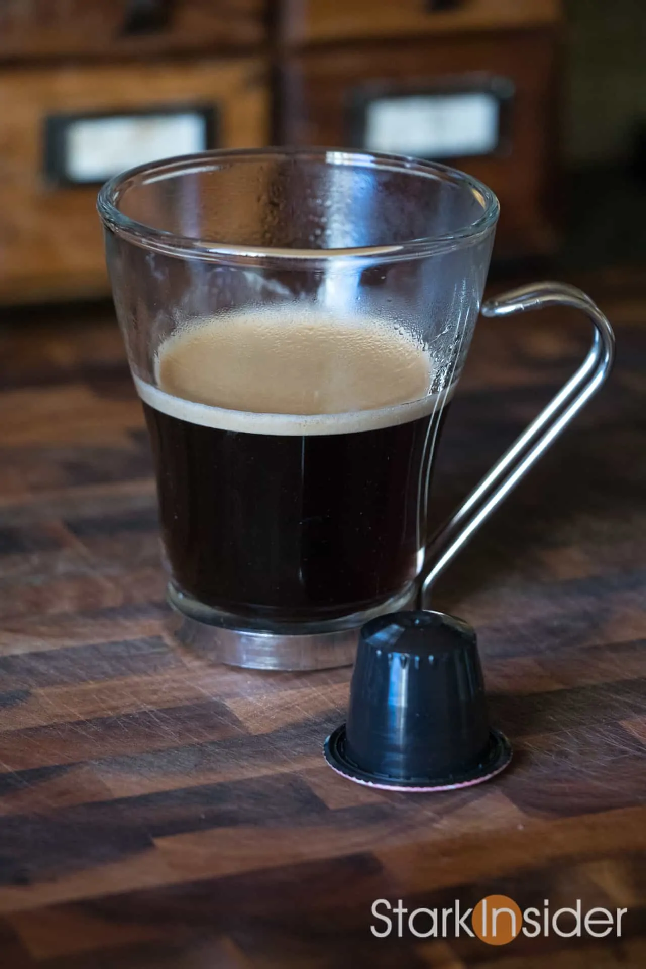 Lungo Capsules For Nespresso Original Machines Tagged Intensity 9 -  Gourmesso Coffee