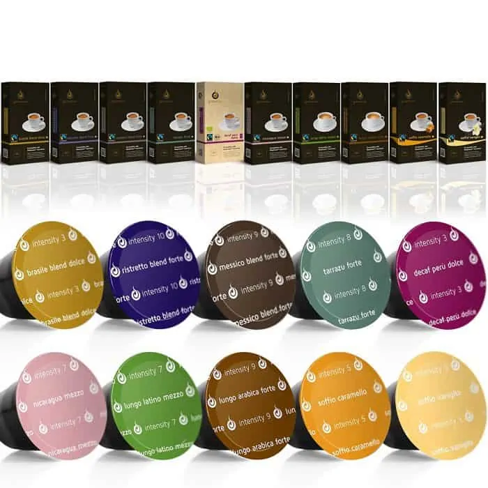 Gourmesso Nespresso Compatible Coffee Capsules