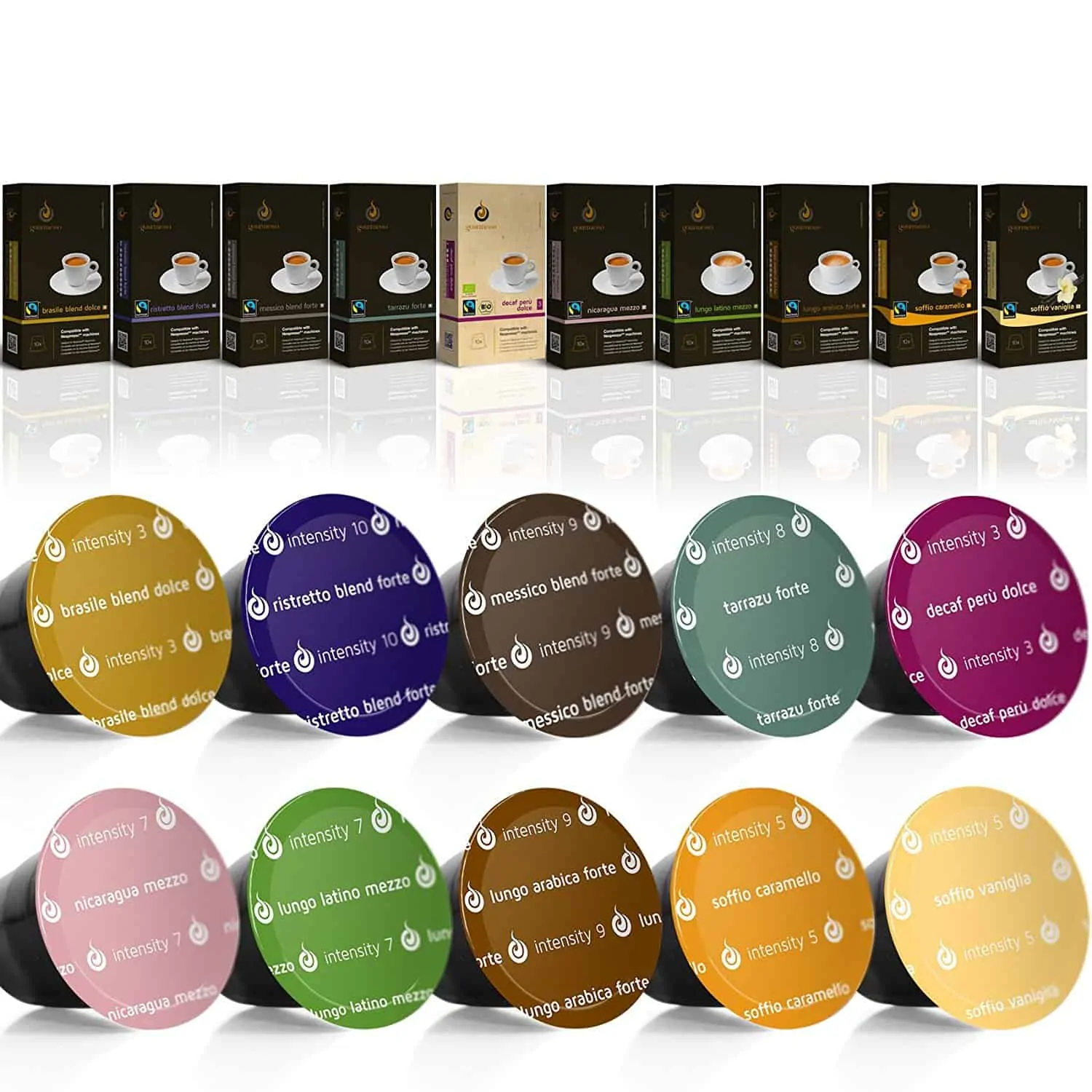 Review: Nespresso compatible coffeee capsules by Gourmesso (Update)