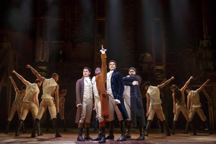 Hamilton Musical Cast - Review