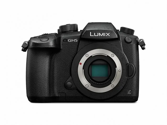 Panasonic DC-GH5KBODY Lumix 4K Mirrorless ILC Camera Body, 20.3 MP, Wi-Fi + Bluetooth with 3.2" LCD, Black