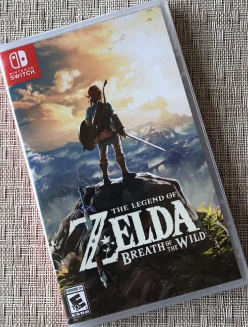 Zelda Breath of the Wild