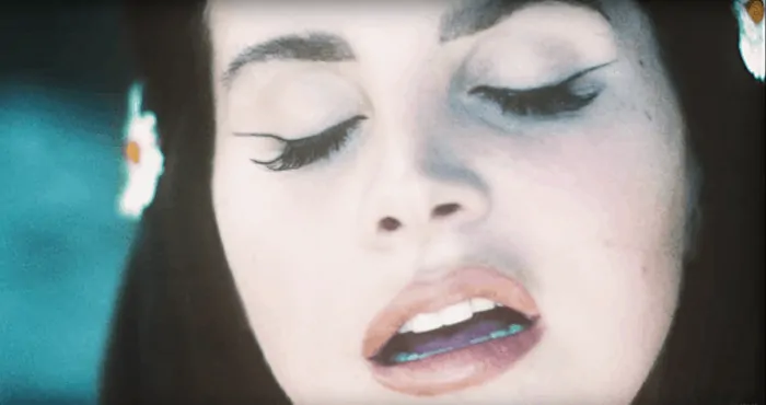 Lana del Rey in "Love" music video