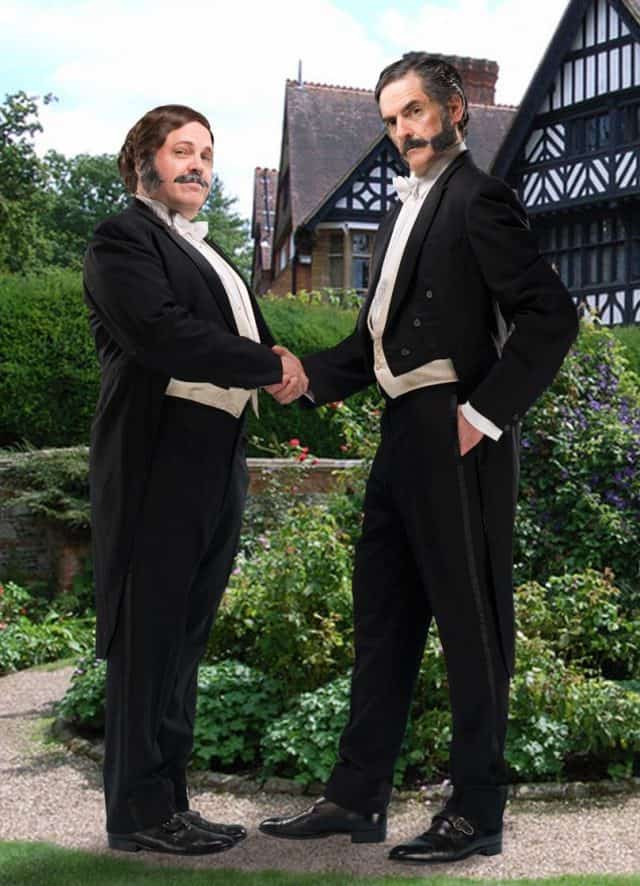 A Song to Sing, O! The Gilbert & Sullivan Story - Lamplighters Review A Song to Sing, O! The Gilbert & Sullivan Story - Lamplighters Review