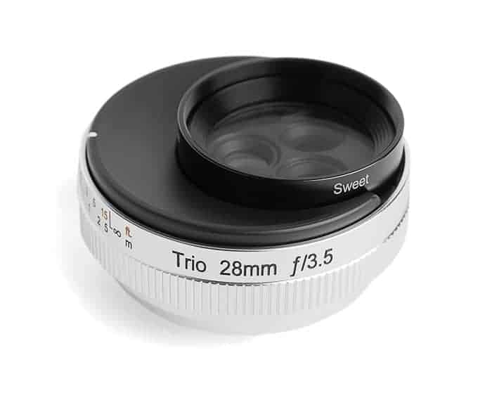 Lensbaby Trio 28 Lens Review and Specs with Test Photos
