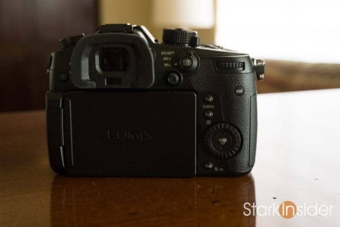 Panasonic Lumix GH5 First Look Review - Back of camera