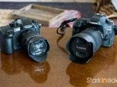 Panasonic GH5 vs. Canon EOS 80D