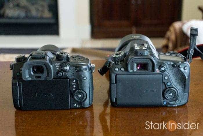 Panasonic GH5 vs. Canon EOS 80D