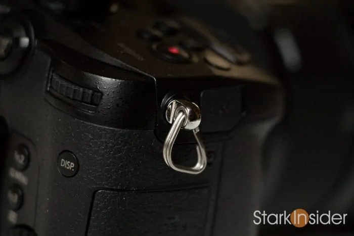 Panasonic GH5 Tip: How to remove the camera strap rings