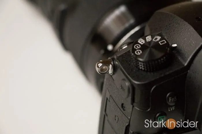 Panasonic GH5 Tip: How to remove the camera strap rings