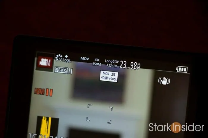 Gh5 Video-Priority Display