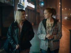 Tara Lee and Seána Kerslake in Darren Thornton's A DATE FOR MAD MARY, playing at the 60th San Francisco International Film Festival, April 5 - April 19, 2017.
