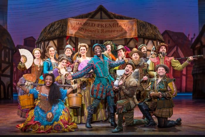 Cast of 'Something Rotten!' National Tour