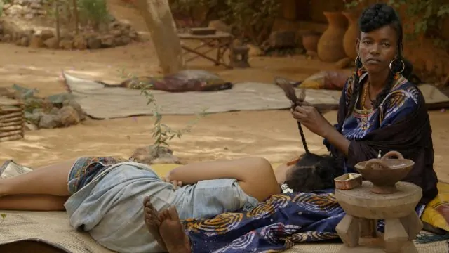 A scene from Rahmatou Keïta's THE WEDDING RING, playing at the 60th San Francisco International Film Festival, April 5 - April 19, 2017.