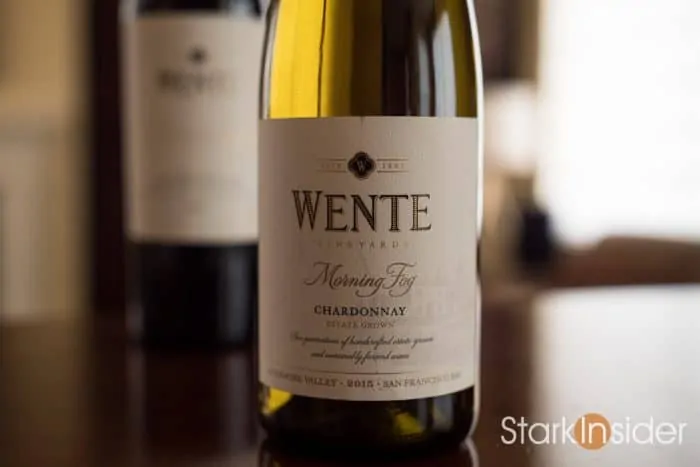 Wente Vineyards: Chardonnay, Pinot Noir wine reviews