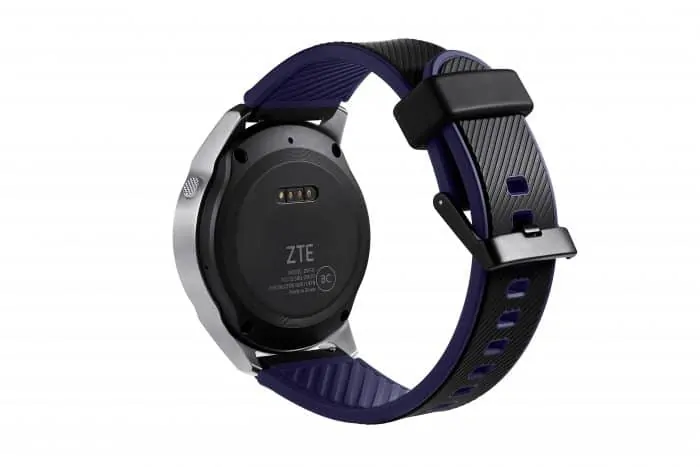 ZTE Quartz Android Wear 2.0 smartwatch - specs, photos, availability