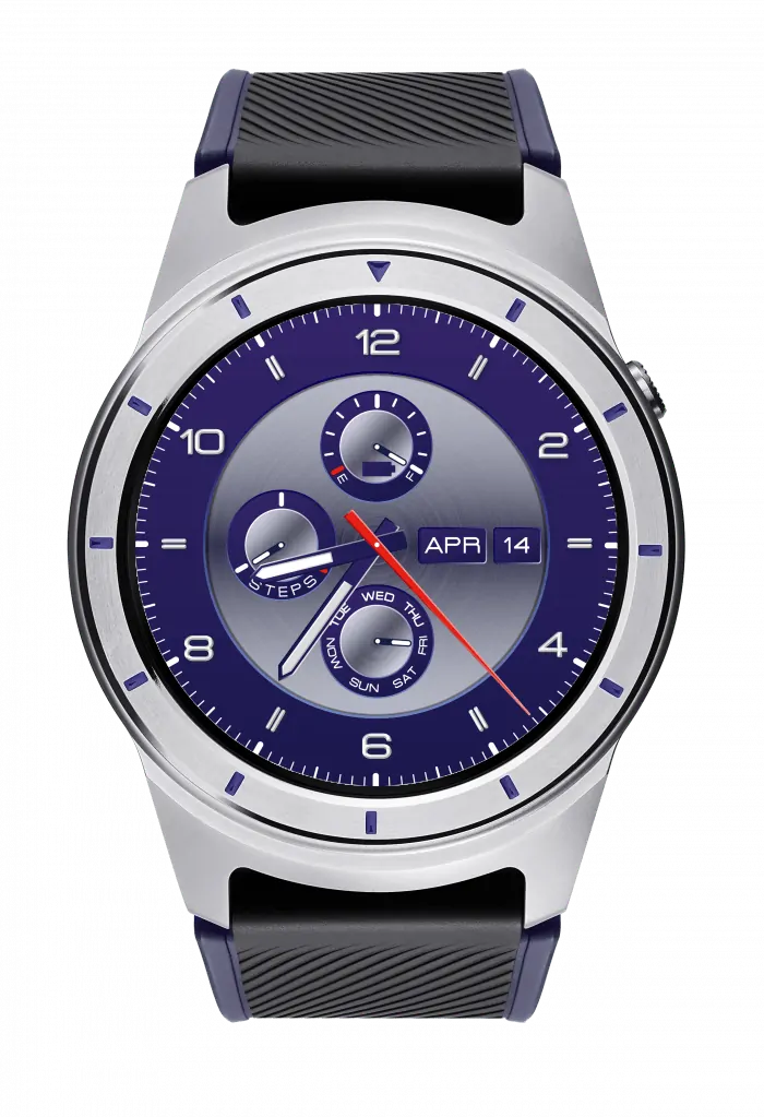 ZTE Quartz Android Wear 2.0 smartwatch - specs, photos, availability