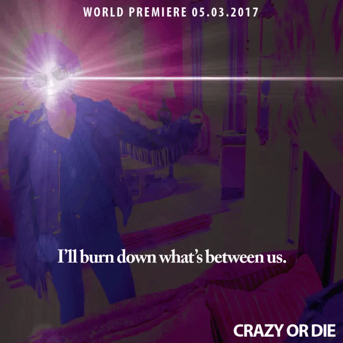 3. Crazy or Die short film starring Loni Stark