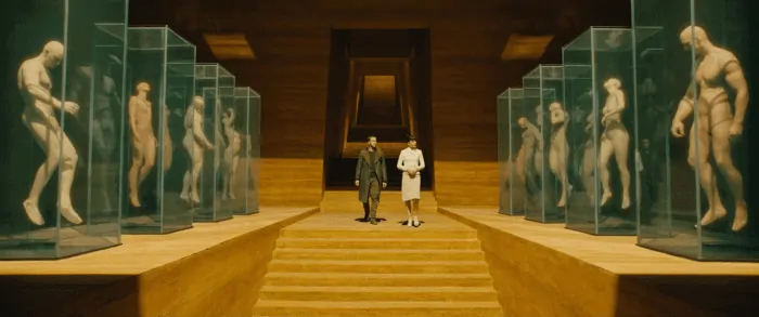 Blade Runner 2049 - Atari Logo and Vangelis score return