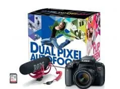 Is the Canon EOS Rebel T7i Video Creator Kit a good deal? Is the Canon EOS REBEL T7i Video Creator Kit a good deal?