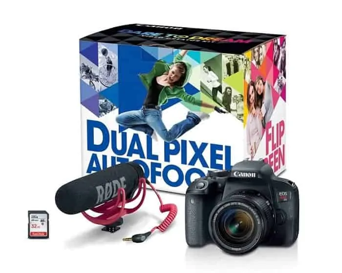 Is the Canon EOS REBEL T7i Video Creator Kit a good deal?