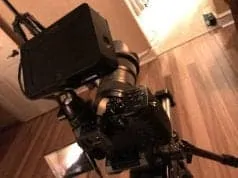 Lumix GH5: 5 lessons learned shooting video with Panasonic’s flagship mirrorless camera Panasonic GH5 camera and Ninja Blade monitor BTS Crazy or Die by Clinton Stark