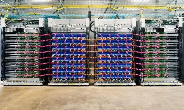 Google TPU pods - AI and machine learning battlefront