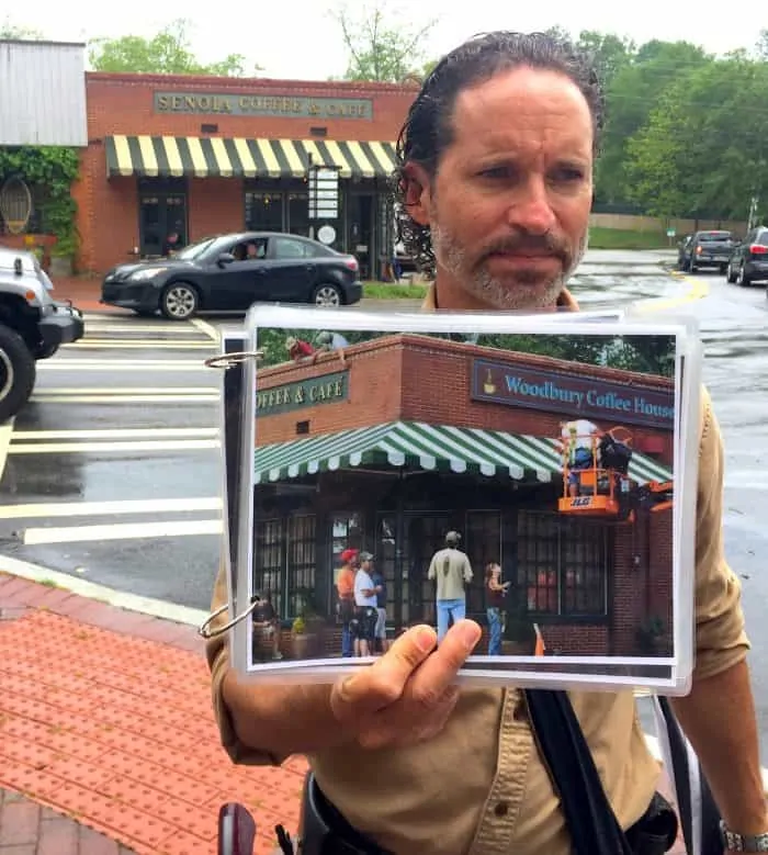 Before and After Woodbury Coffee shop