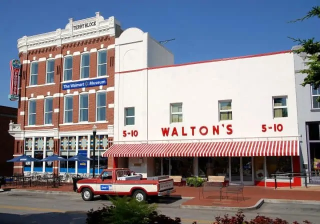 Bentonville Walmart Museum