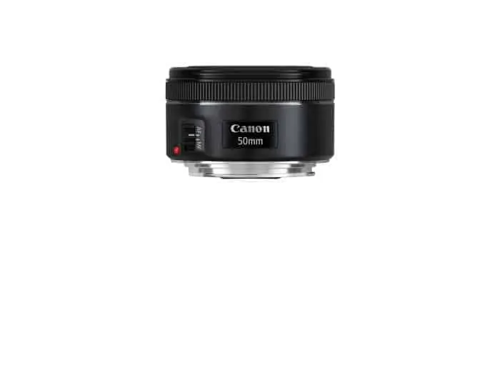 Canon EF 50mm f/1.8 STM Lens