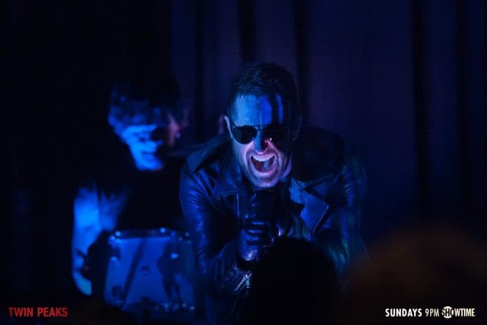 Nine Inch Nails perform in Twin Peaks Return part 8