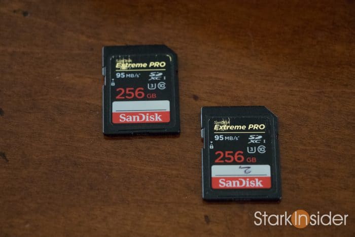 toxicity Destiny Stab Best SD memory cards for shooting 4K video | Stark Insider