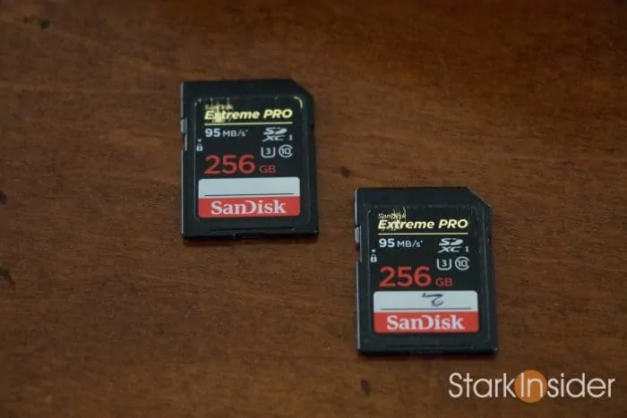 Best SD Cards for Shooting 4K Video