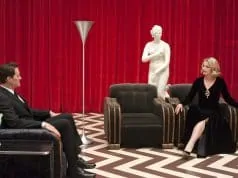 Twin Peaks The Return - Cooper and Palmer in the Red Room