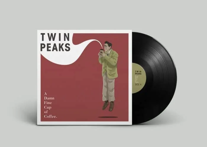 Twin Peaks Album - A Damn Fine Cup of Coffee