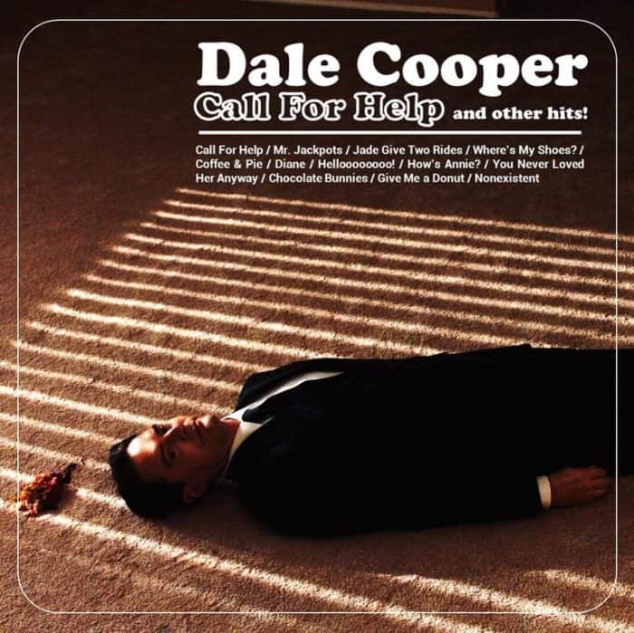 Twin Peaks Fan Artwork - Dale Cooper Call For Help jazz album