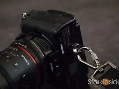 Panasonic GH5 camera strap for shooting video