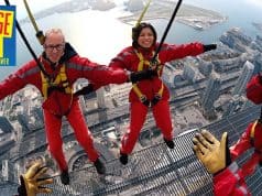Edge Walk CN Tower: Take a walk on the wild side (Video)