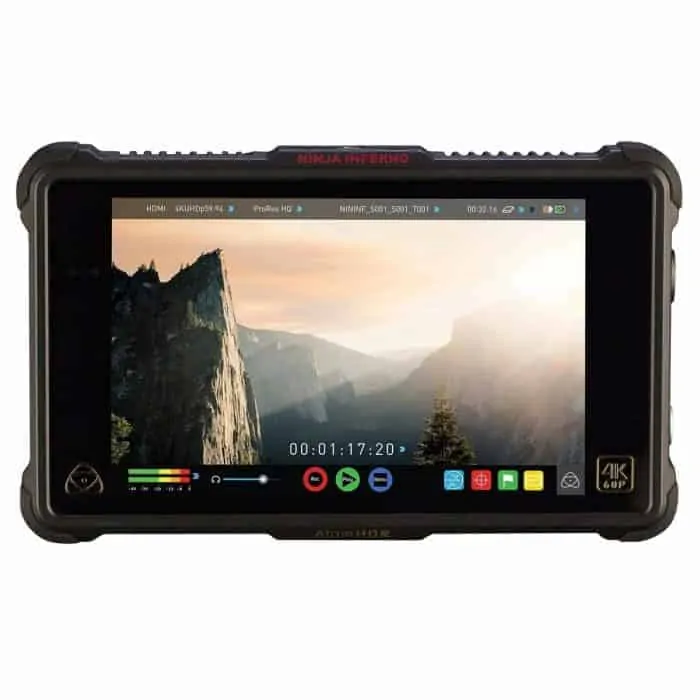 Atomos Ninja Inferno 7 In. 4K HDMI Recording Monitor