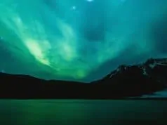 Aurora Borealis Iceland Video Clinton Stark