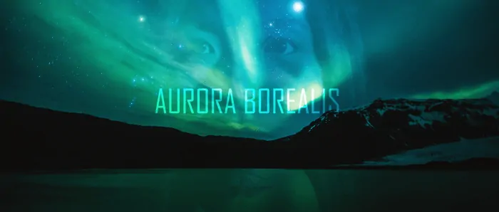 Aurora Borealis Video by Clinton Stark featuring Loni Stark (3 Days in Iceland)