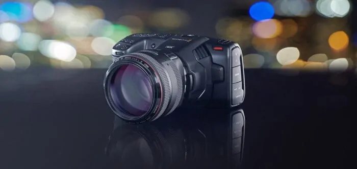 Blackmagic Design Pocket Cinema Camera 4K